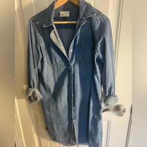 Universal thread, xs denim shirt dress
